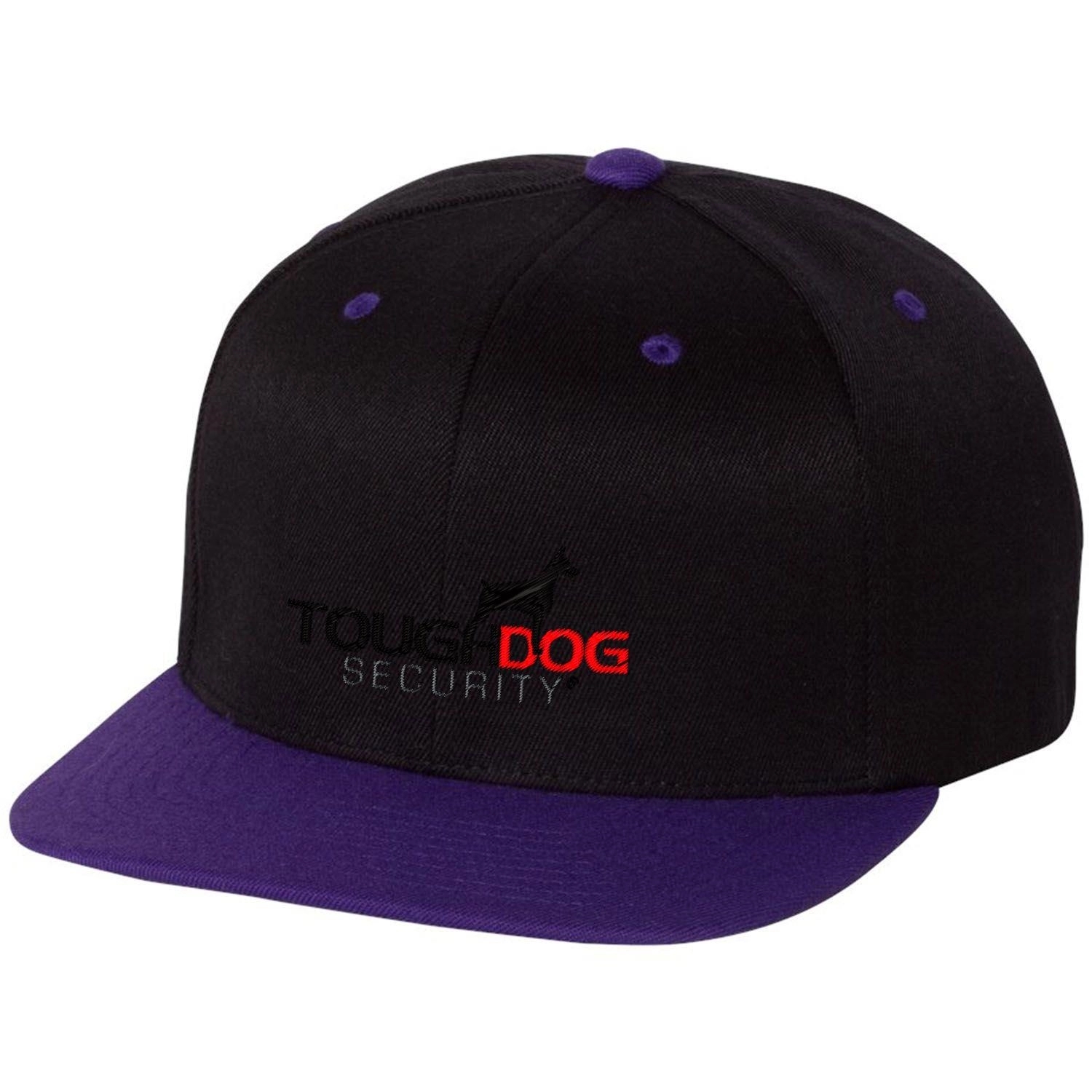 FlexFit - 110 Flat Bill Snapback Cap 15