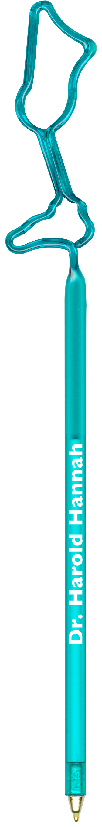 Prosthetic Leg Inkbend Standard, Bent Pen