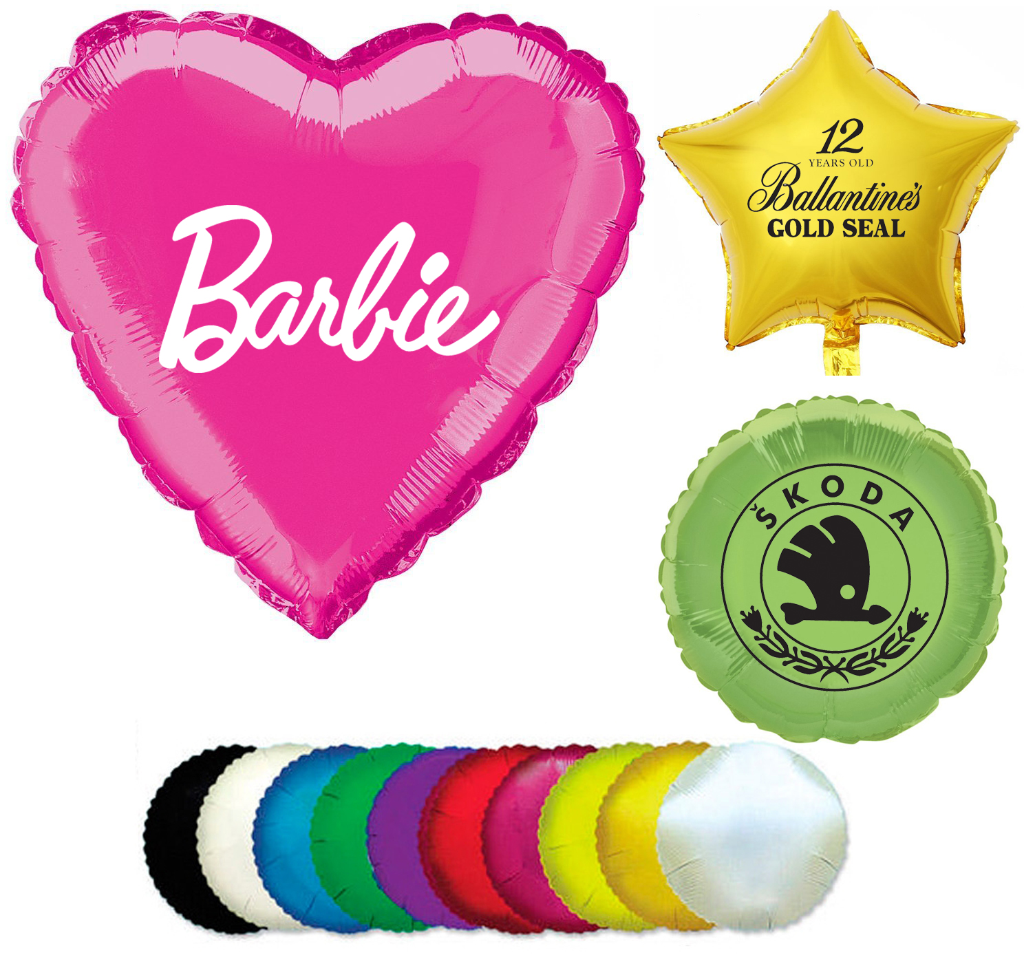 Sprinters Mylar Balloon - 18" 2