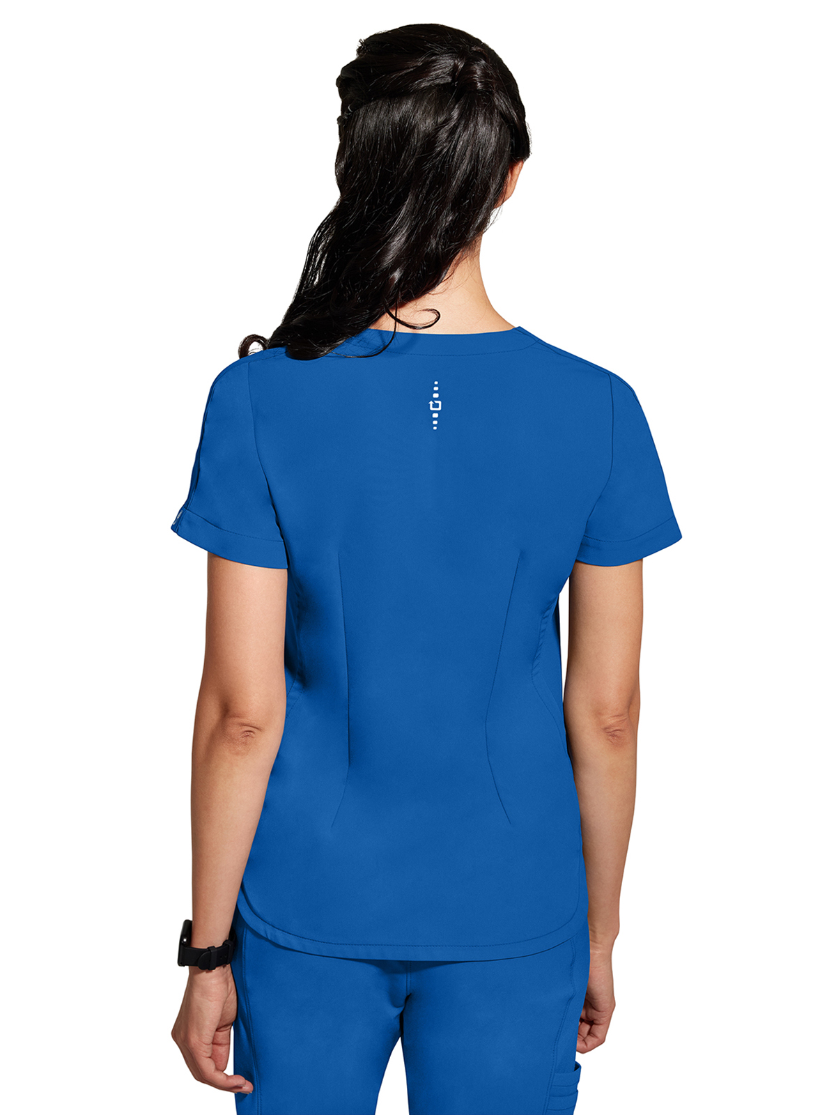 Healing Hands - 360 - Women's 2-Pocket Skyler Moisture Wicking Top 1