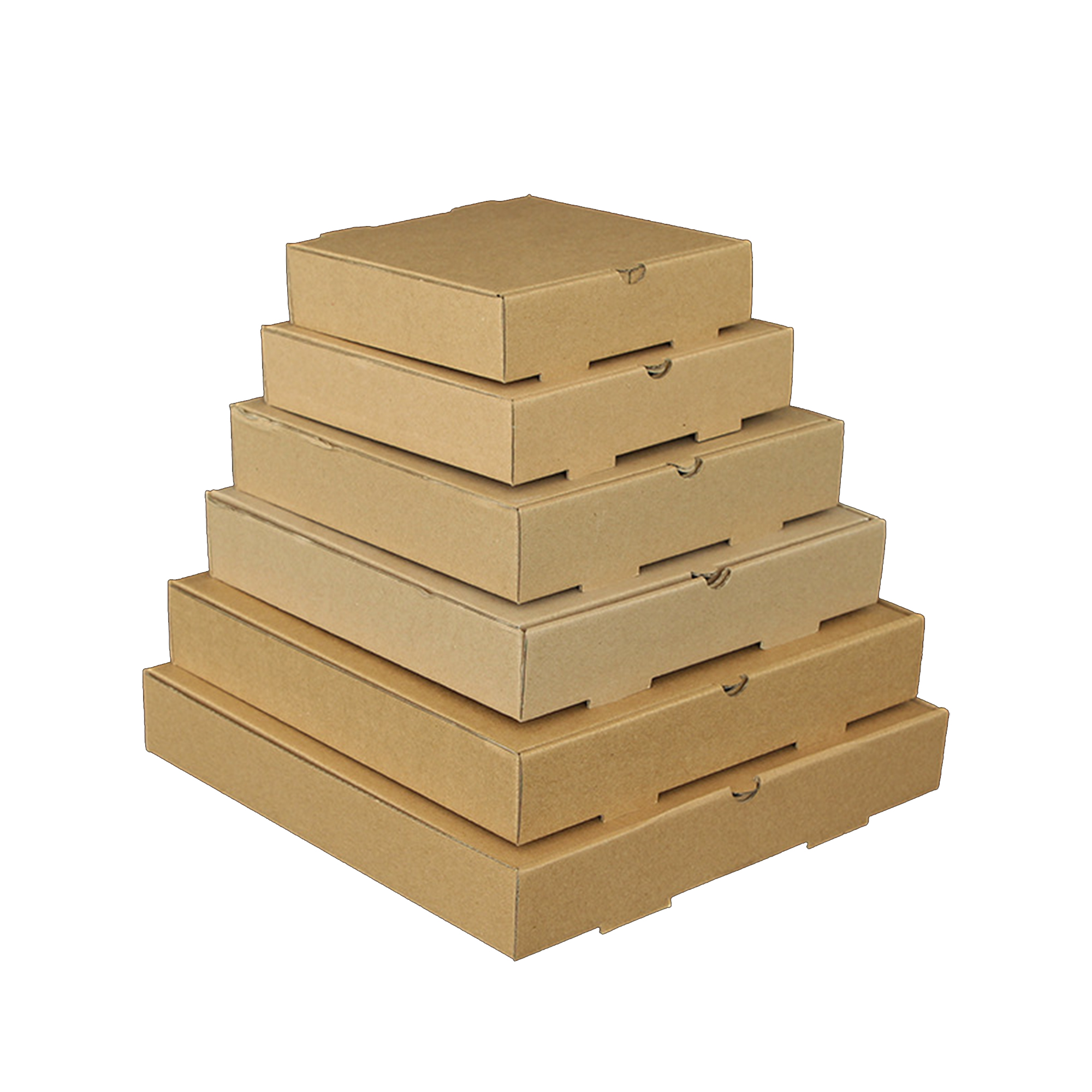 8-Inch Pizza Takeout Box 2