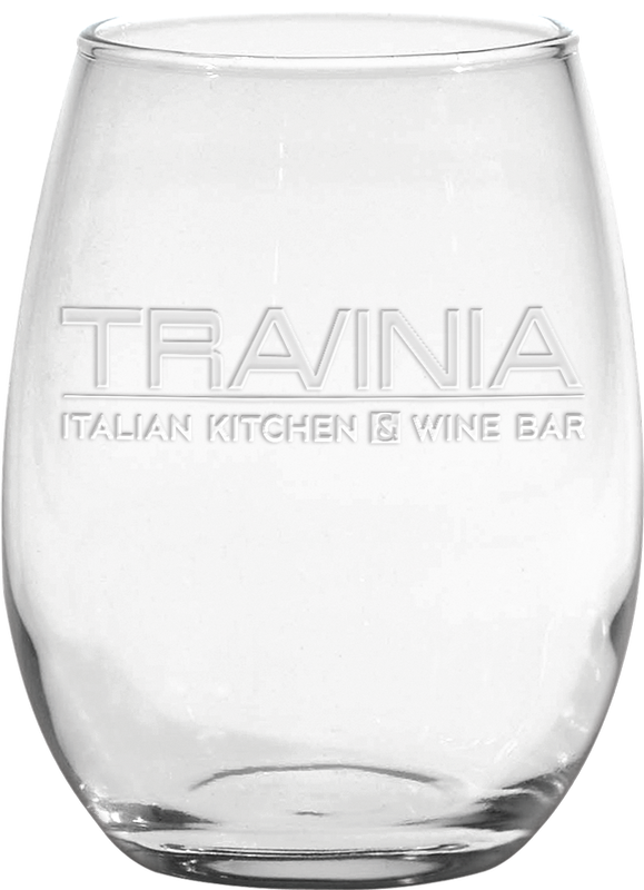 15 oz. Etched Stemless White Wine Gift Set