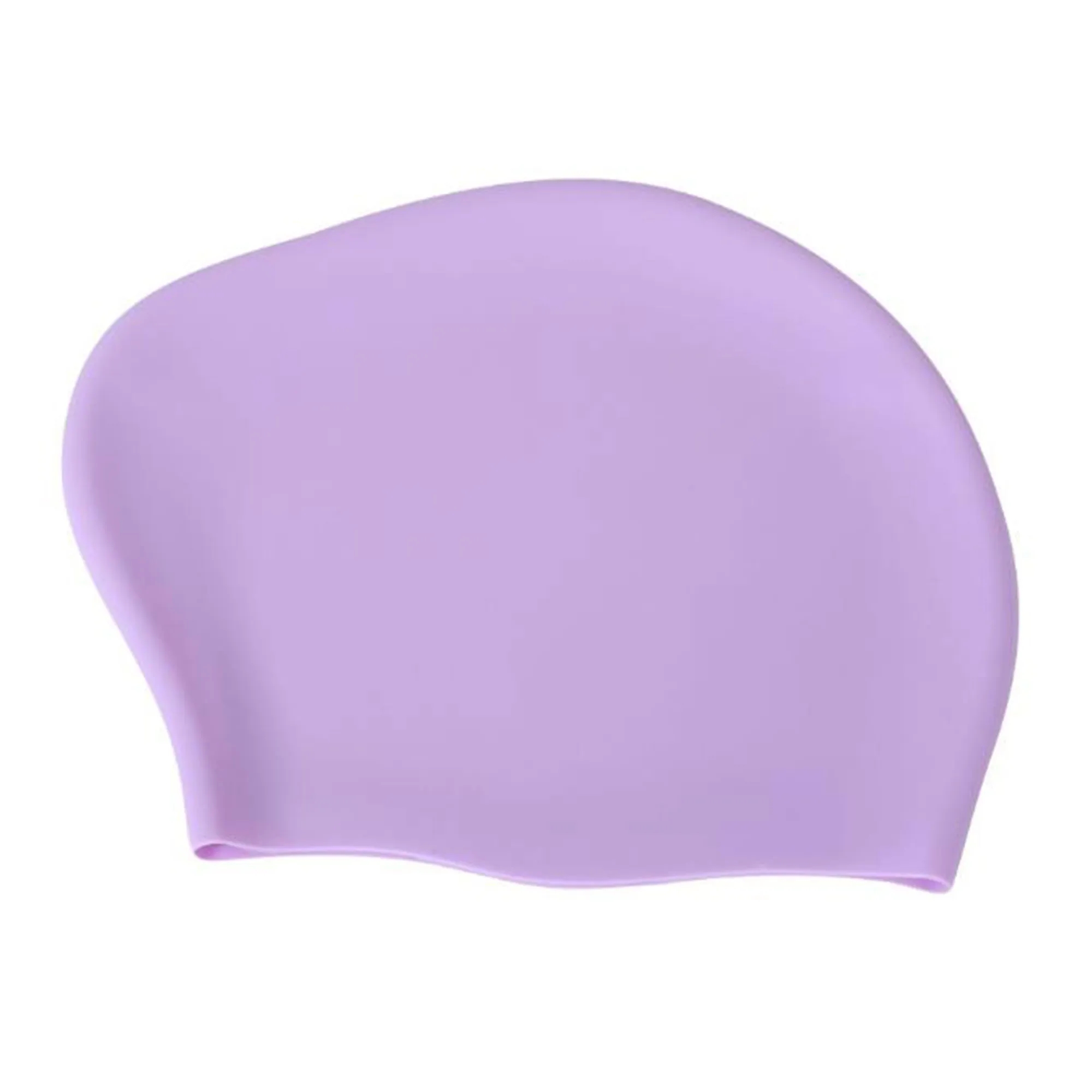 Long Hair Silicone Swim Cap 1