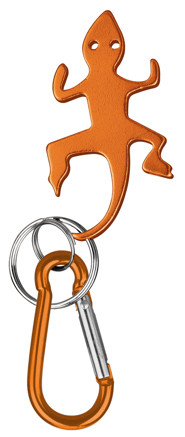Lizard Shaped Bottle Opener Key Holder and Carabiner 3