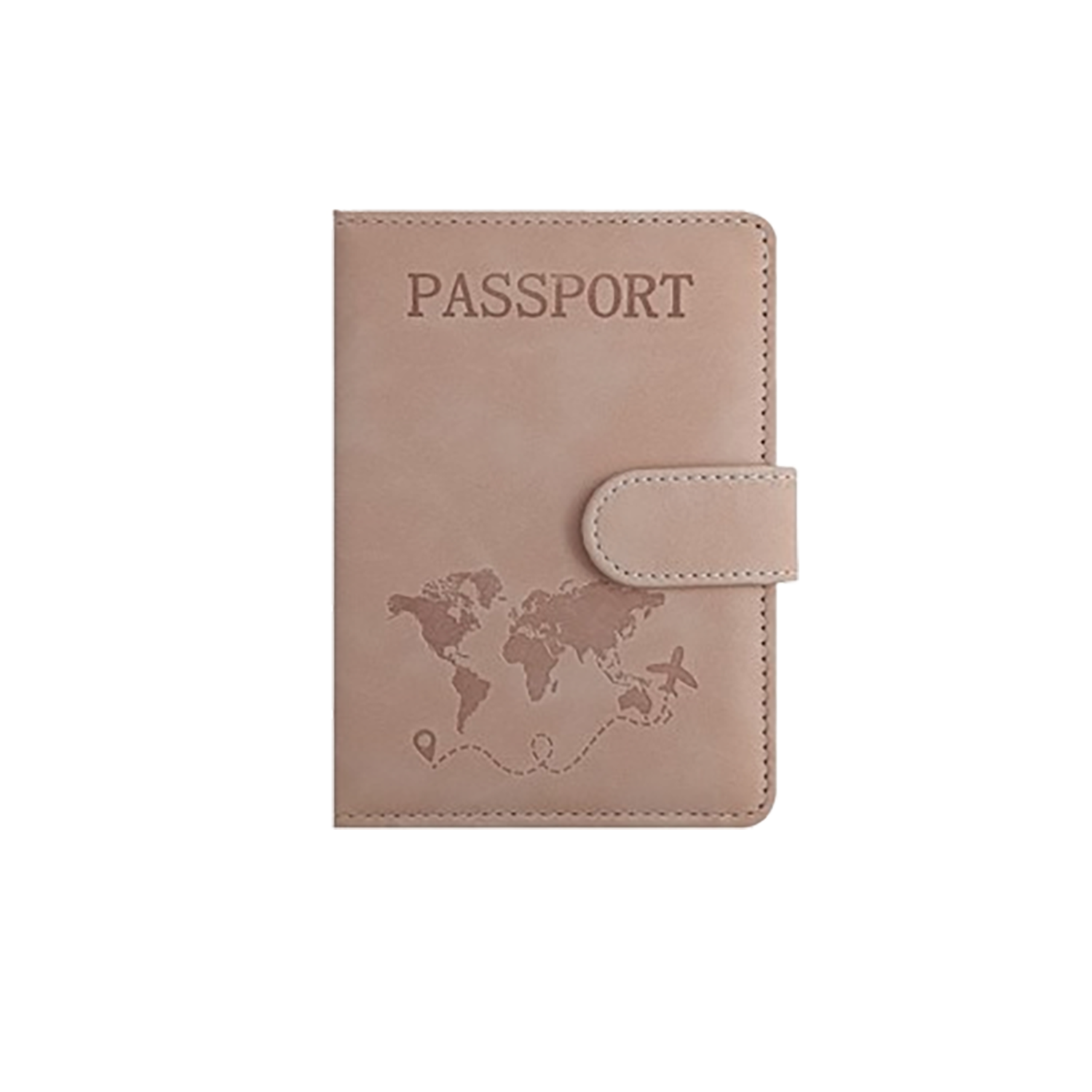 Rfid Anti-Theft Pu Leather Stylish Travel Passport Holder 5