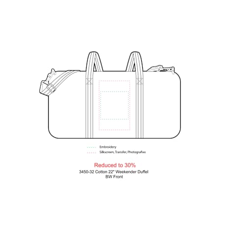 Barrel 12oz Cotton Canvas 22" Weekender 31