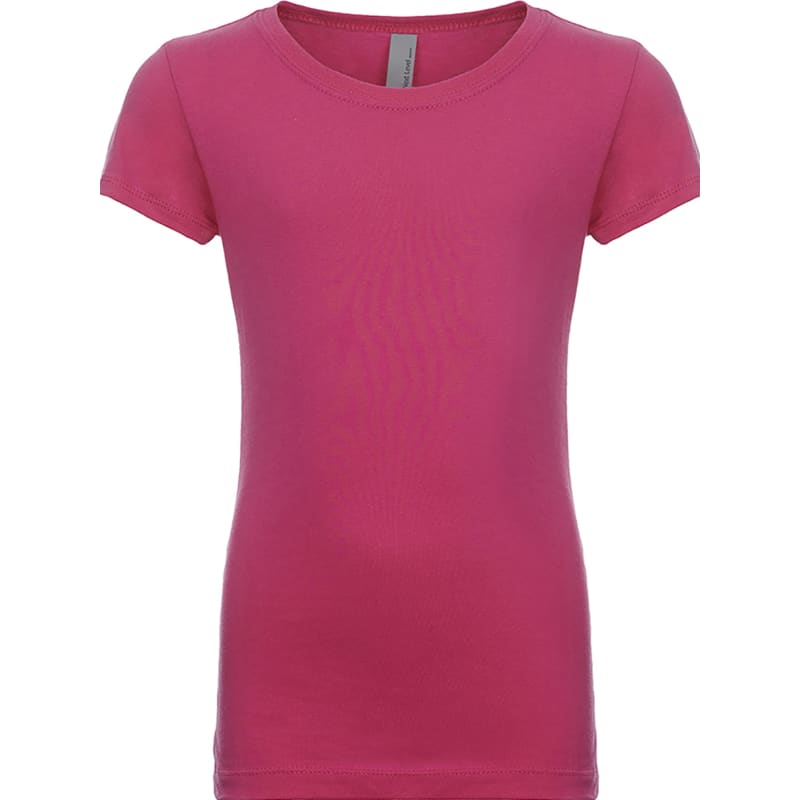Next Level Youth Girls Princess T-Shirt 4