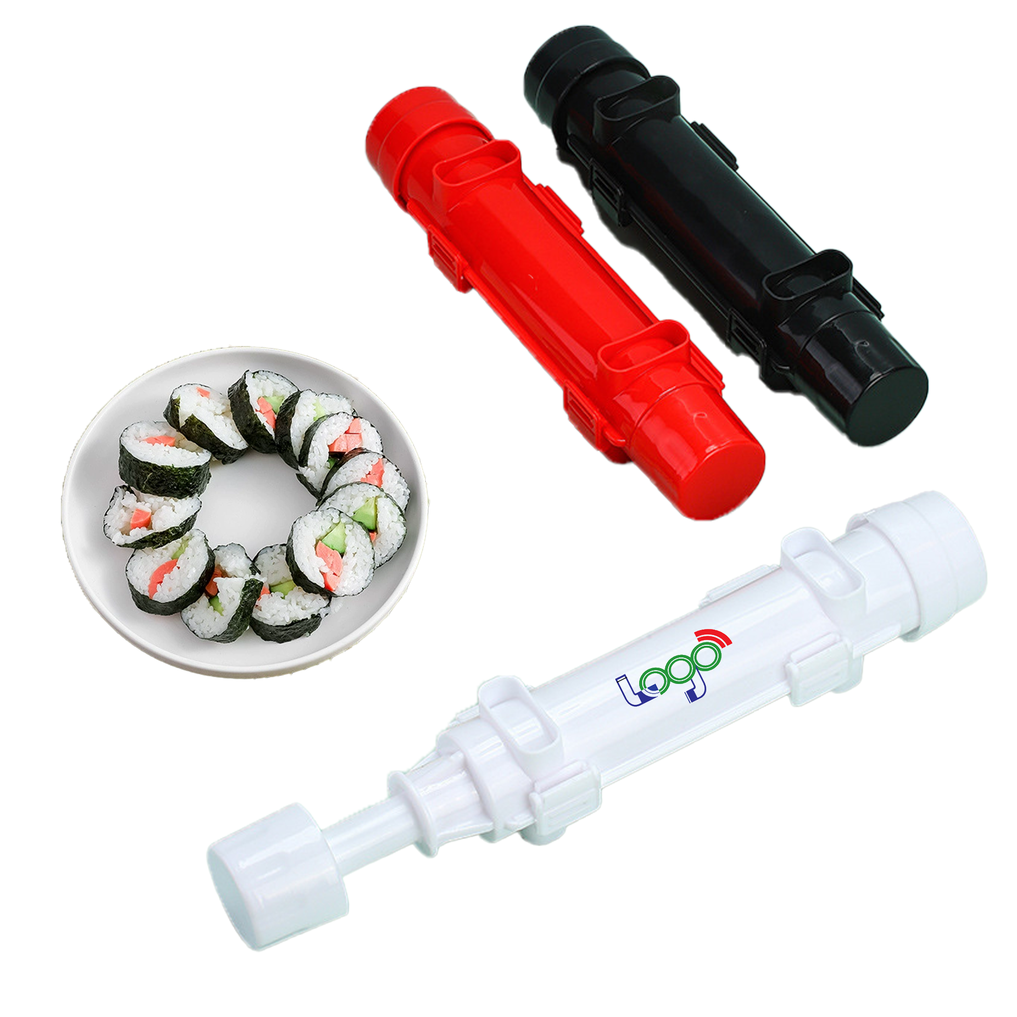 Sushi Rocket Tube Maker Mold Kitchen Gadget 2