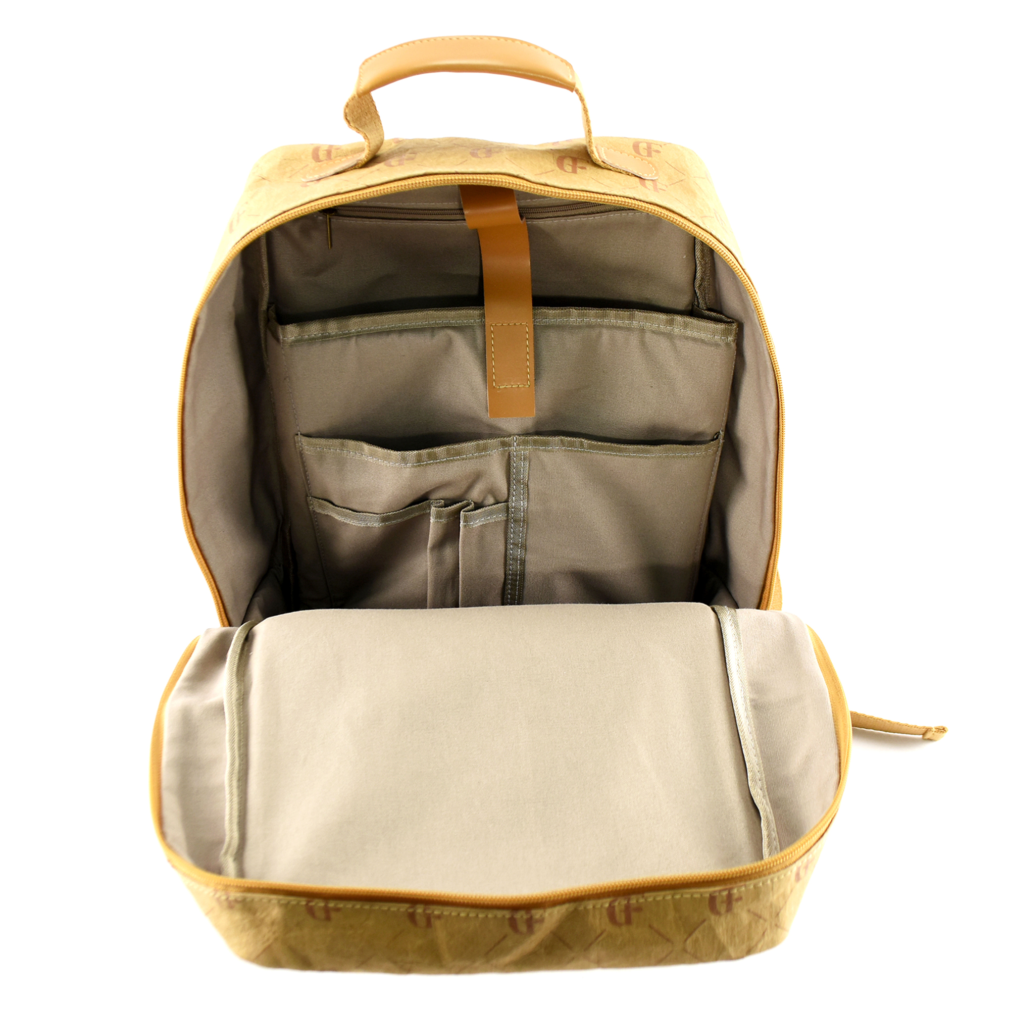 Suna Kraft Paper Laptop Backpack 4