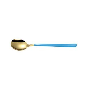8.26 Inch Dual Color Gold Spoon 3