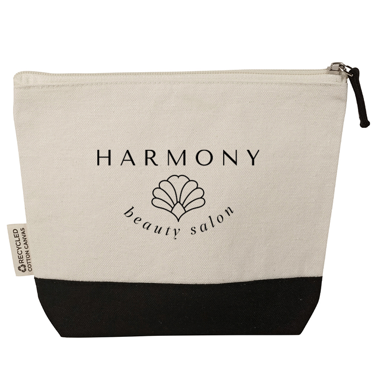 12oz. Rosewood Recycled Canvas Everyday Pouch 29