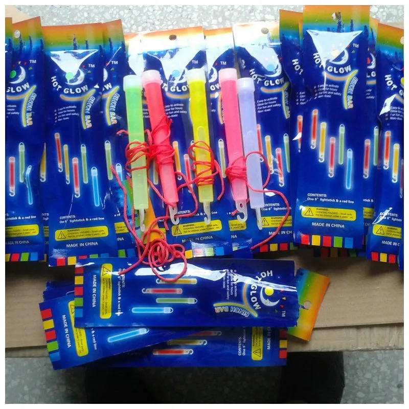 6" Luminous Glow Stick 5