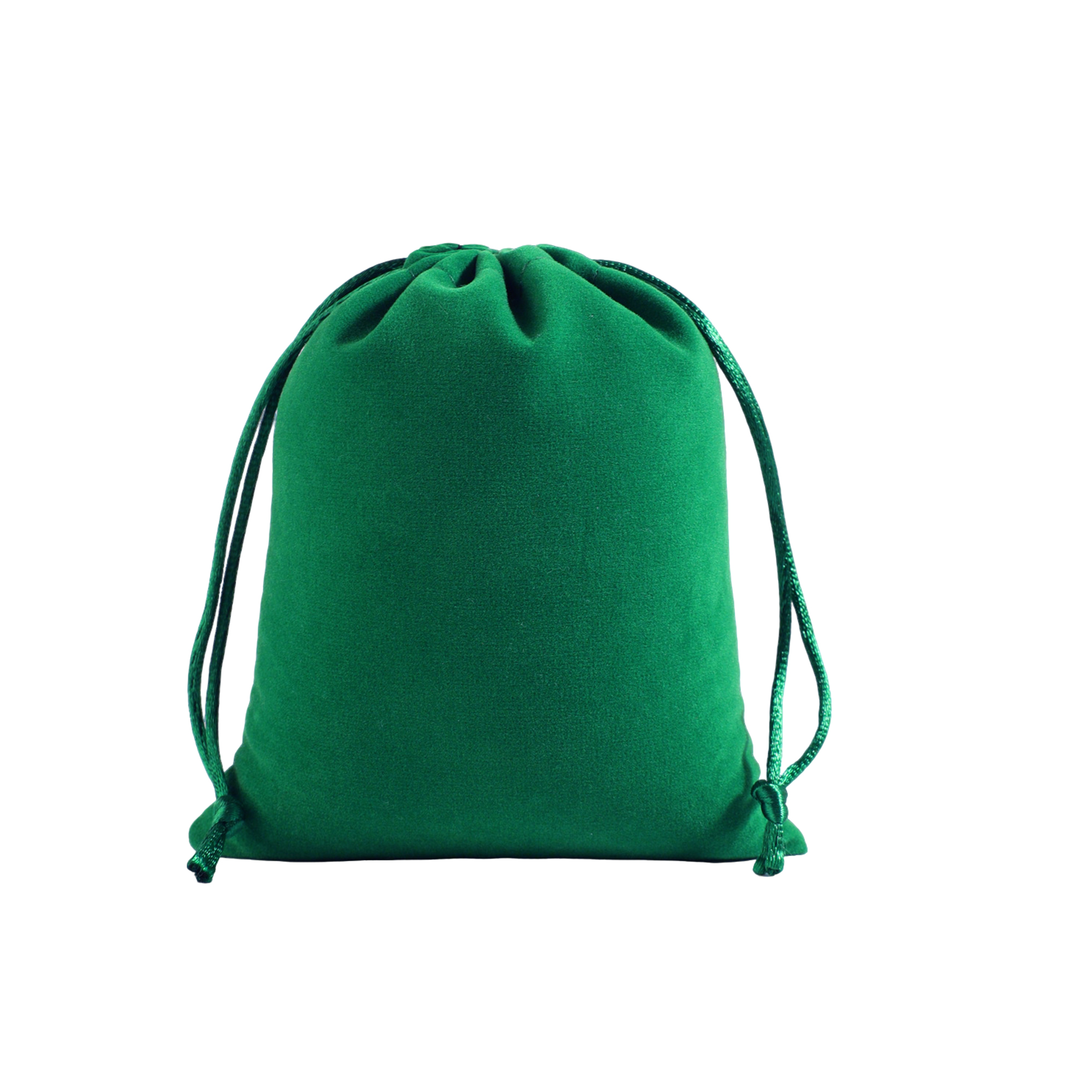 Velvet Gift Drawstring Pouch Dual Cord 9