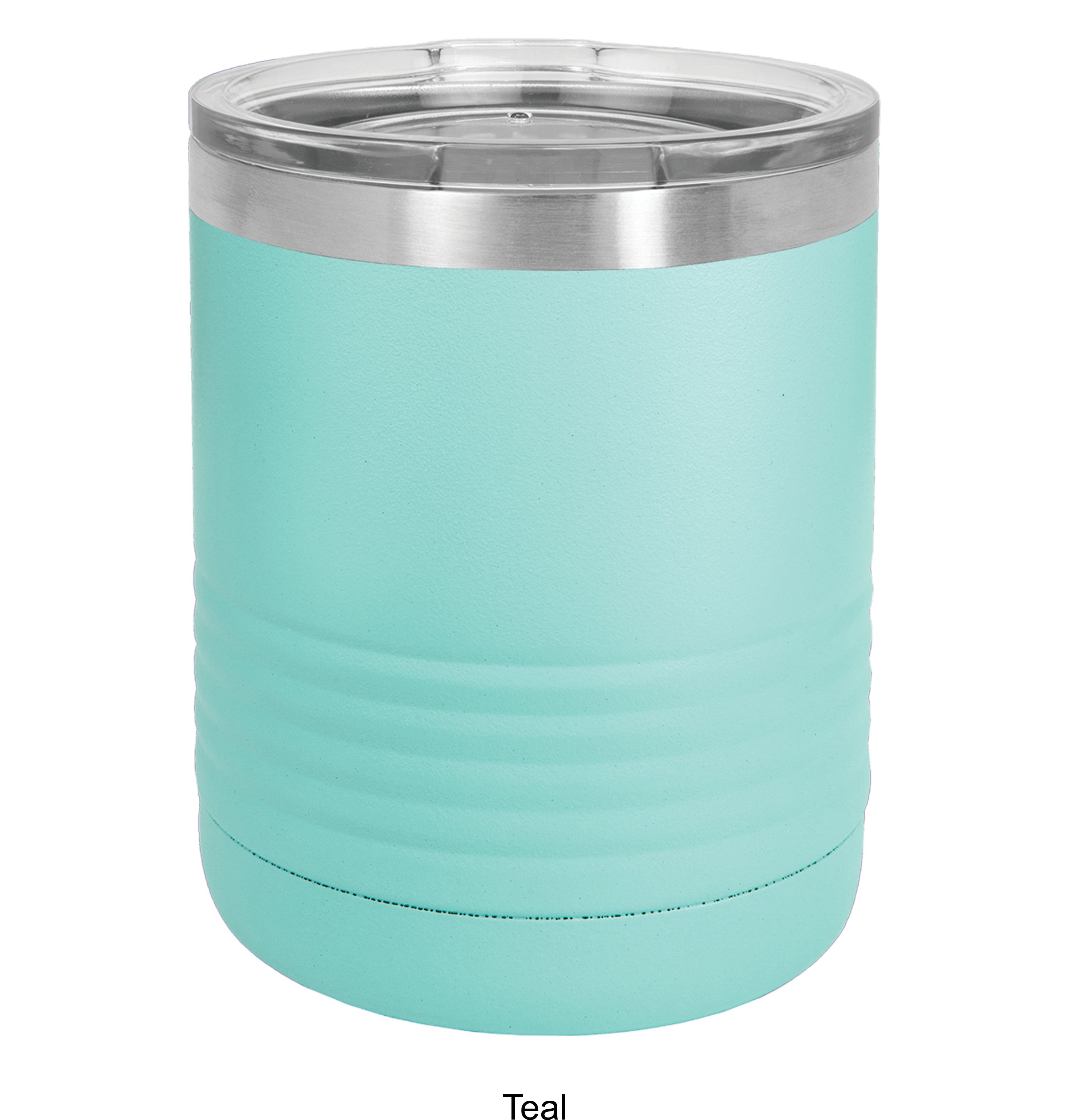 Polar Camel Ringneck 10 Oz. Vacuum Insulated Cup w/Clear 3