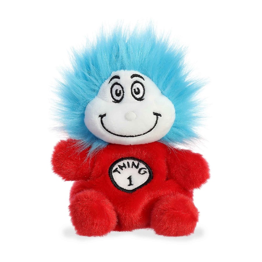 5" Bean Bag Thing 1 Dr. Seuss 2