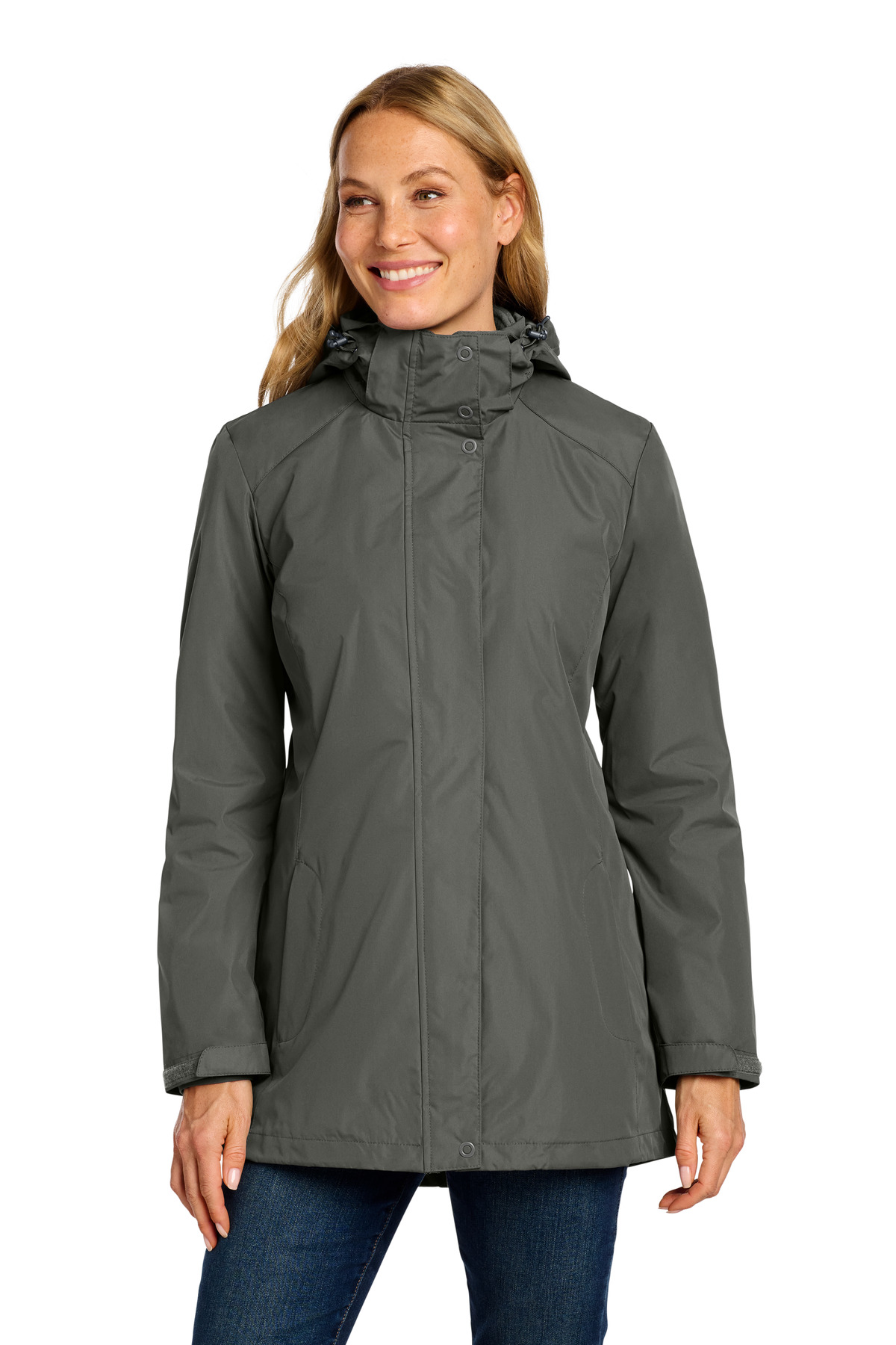 Port Authority Women's All-Weather 3-in-1 Jacket L123 25