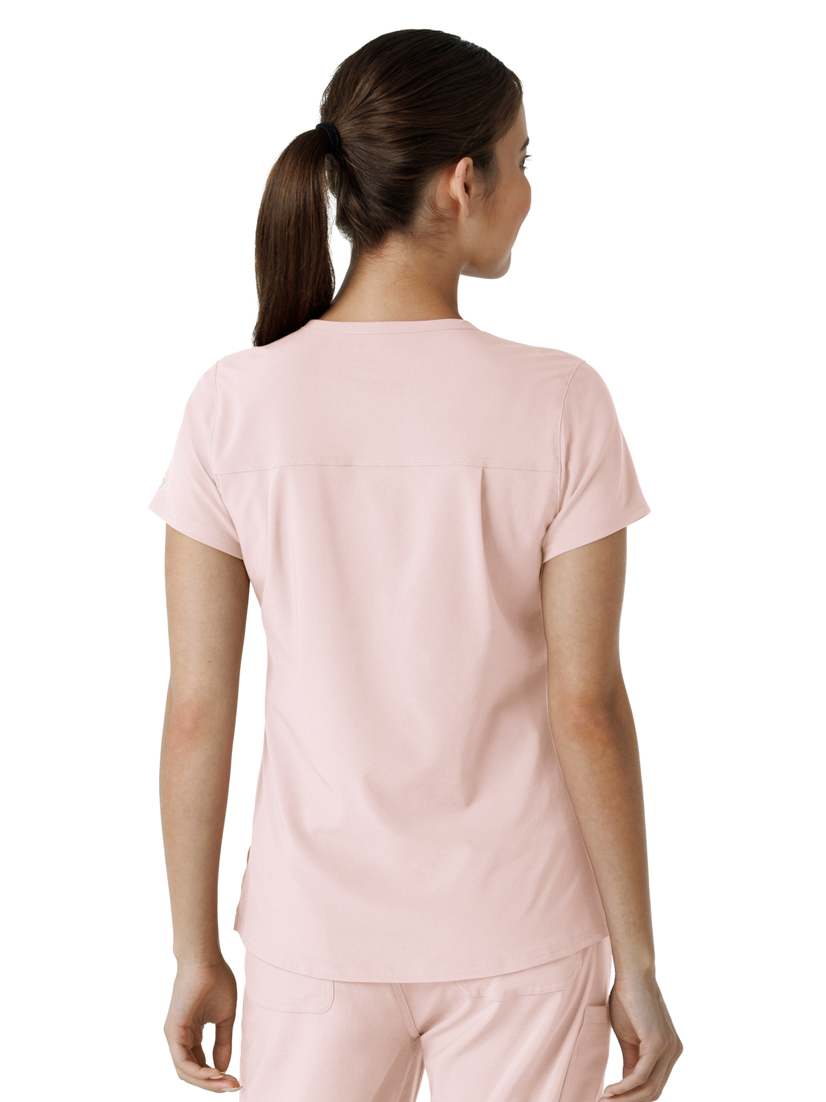 Carhartt Scrubs - Force Cross-Flex - Women's One-Pocket Tuck-In Top 41