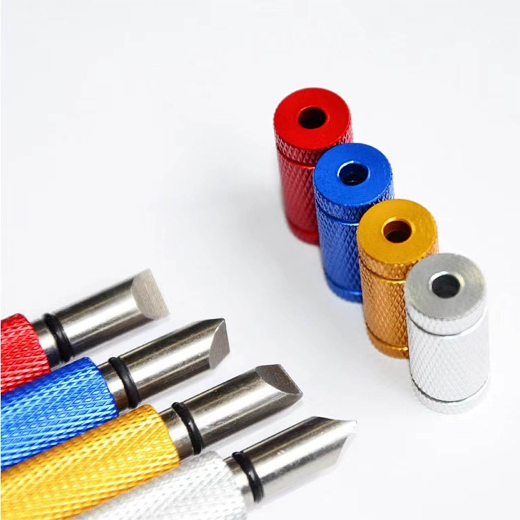Golf Club Groove Cleaner with Replaceable Head 4
