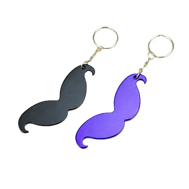 Mustache Key Chain / Bottle Opener 3