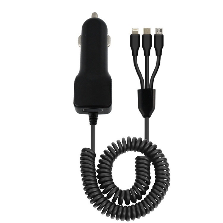 Car Charger with Cable 3