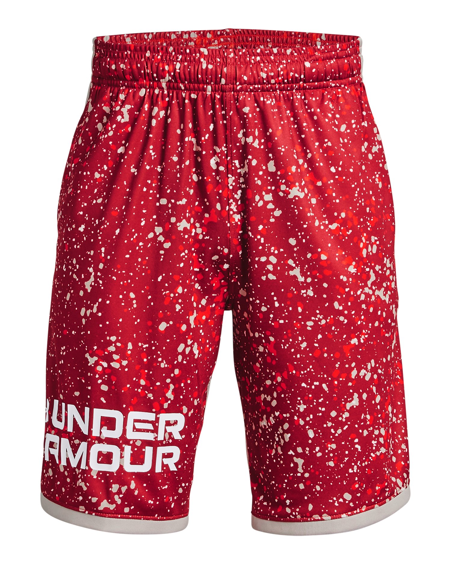 UA Stunt 3.0 Branded Boys' Shorts 5