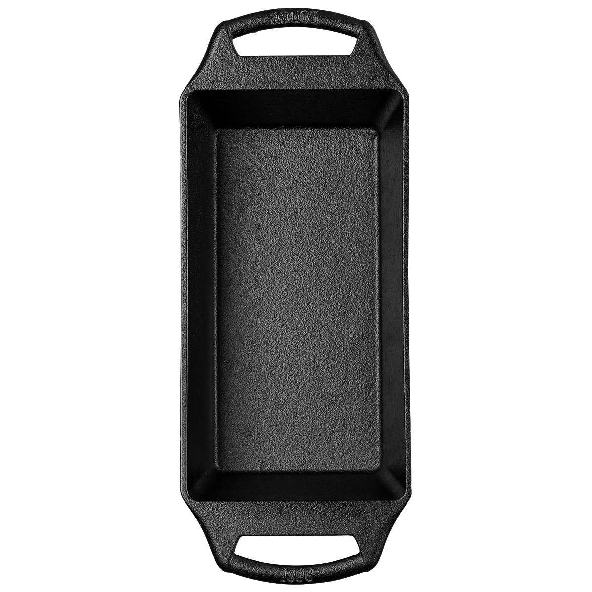 Lodge® 8.5” x 4.5" Seasoned Cast Iron Loaf Pan 9
