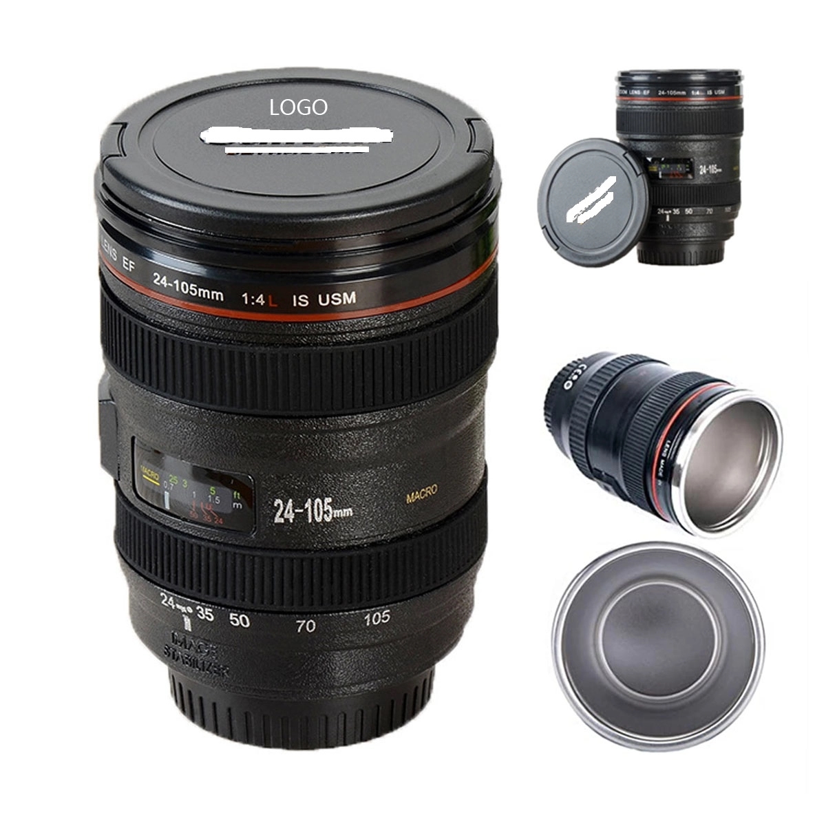 Camera Lens Coffee Mug 2