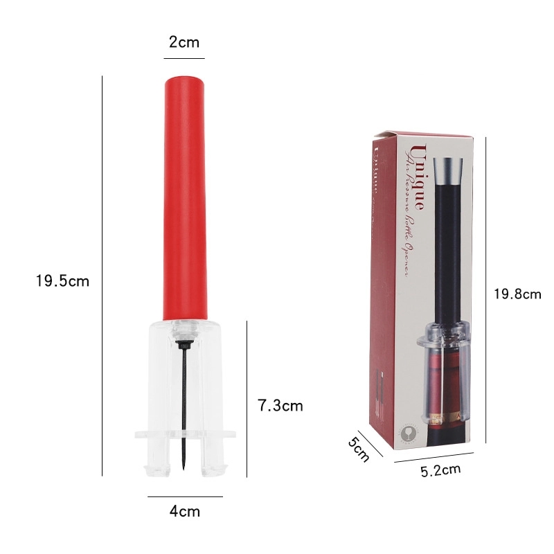 Manual Air Pressure Wine Bottle Opener 3