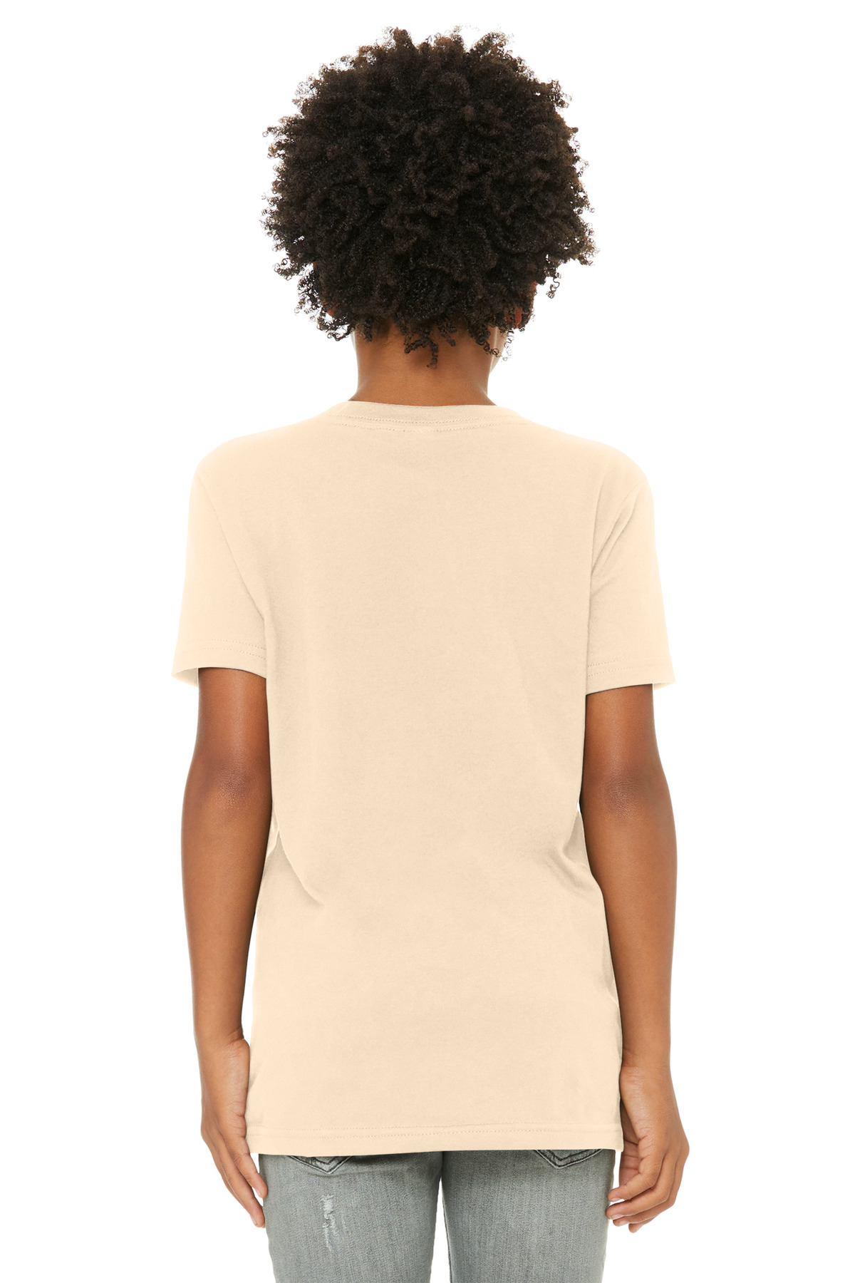 BELLA+CANVAS Youth Jersey Short Sleeve Tee. BC3001Y 51