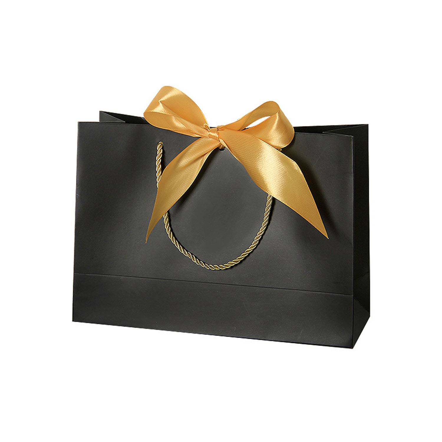 Waterproof Bow Thick Paper Gift Bag 1