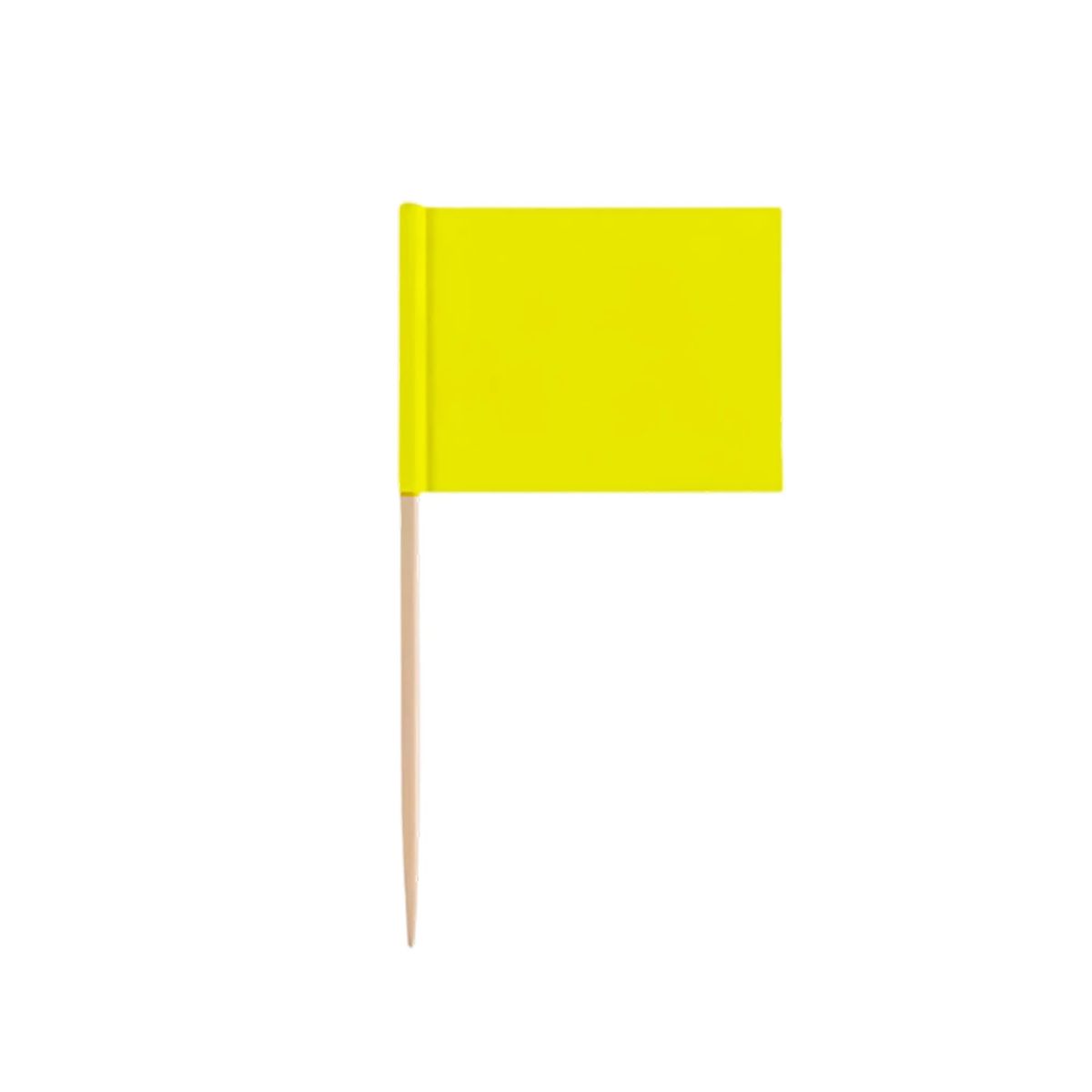 1.4-inch Toothpick Flags with Custom Full-Color Imprint for Parties 7