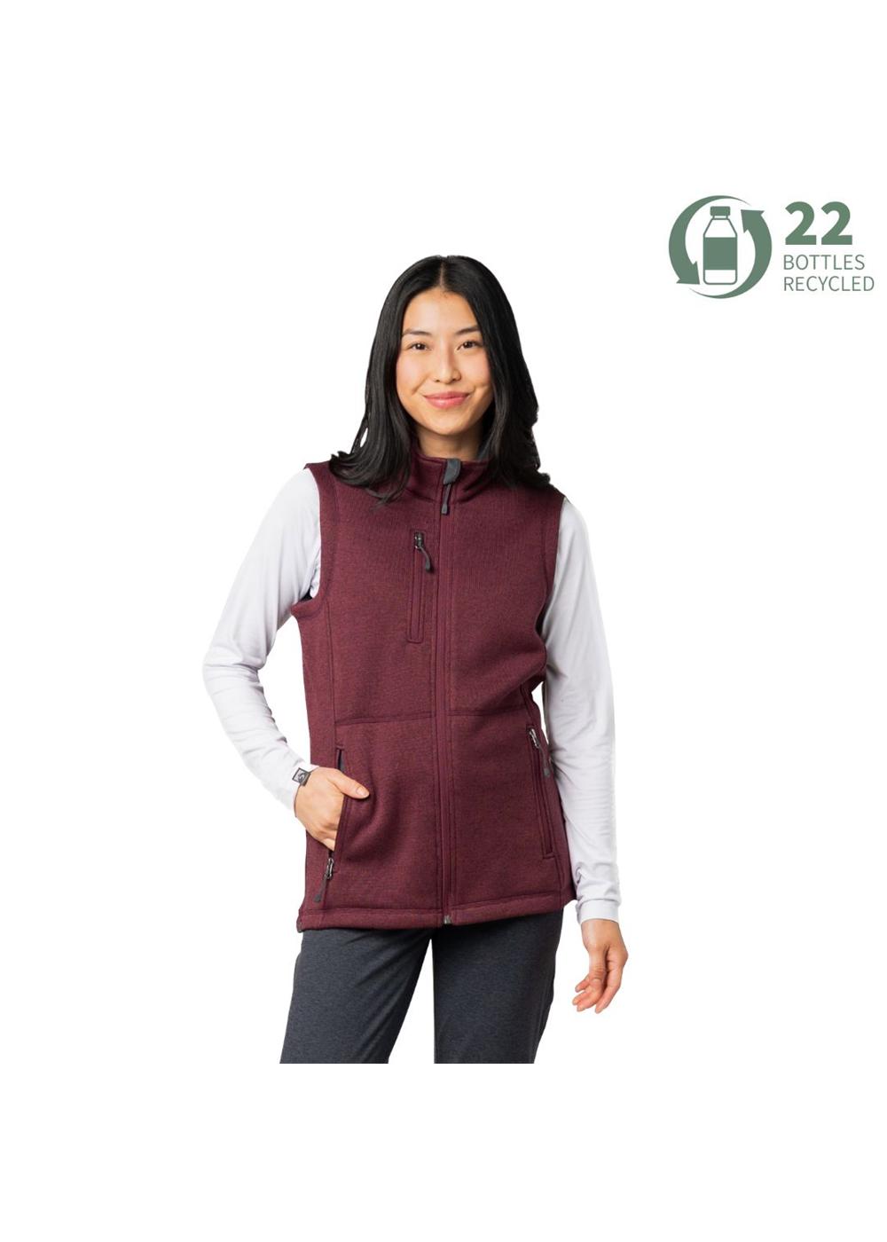 Storm Creek Women's Overachiever Sweaterfleece Vest 39