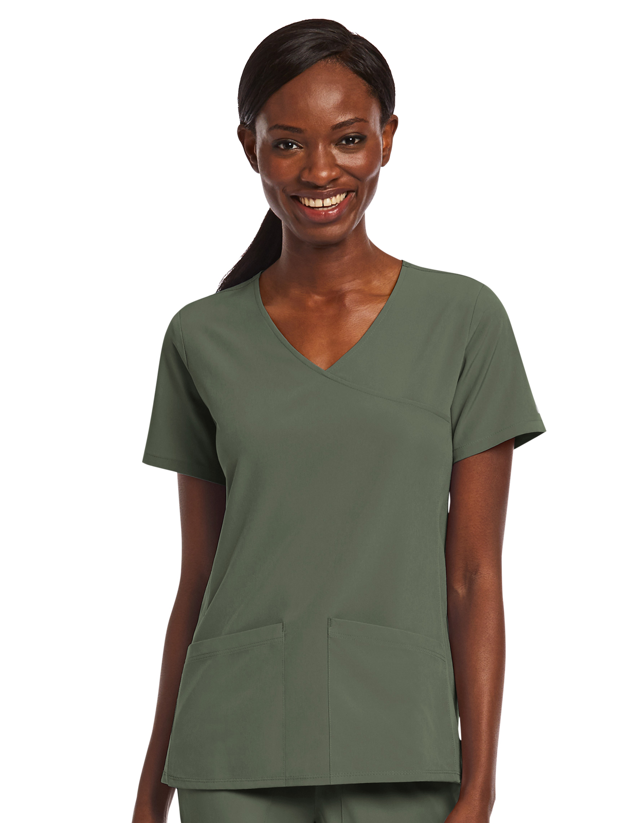 Maevn - Matrix Impulse - Women's Three-Pocket Mock Wrap Top 10