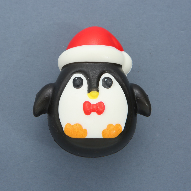 Squishy Penguin Squeeze Toy Stress Reliever 3