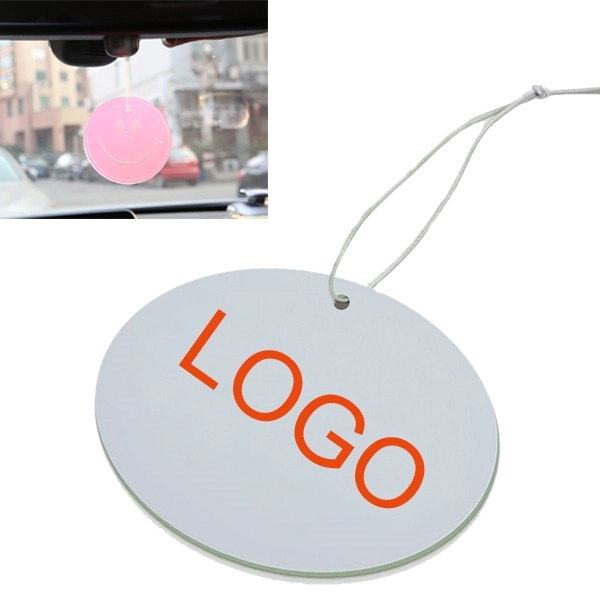Oval Shape Paper Air Freshener 4