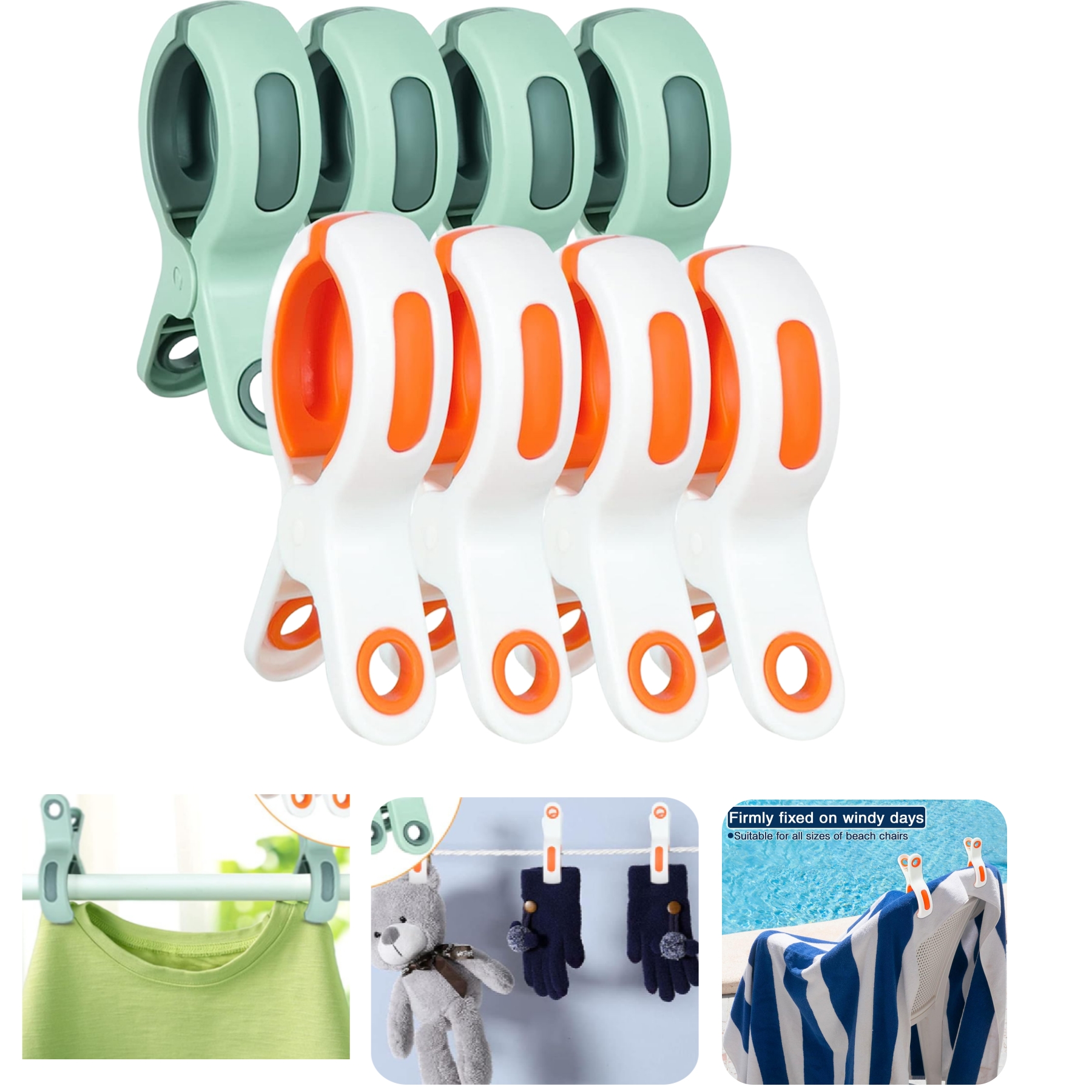 Beach Chair Towel Holder 3