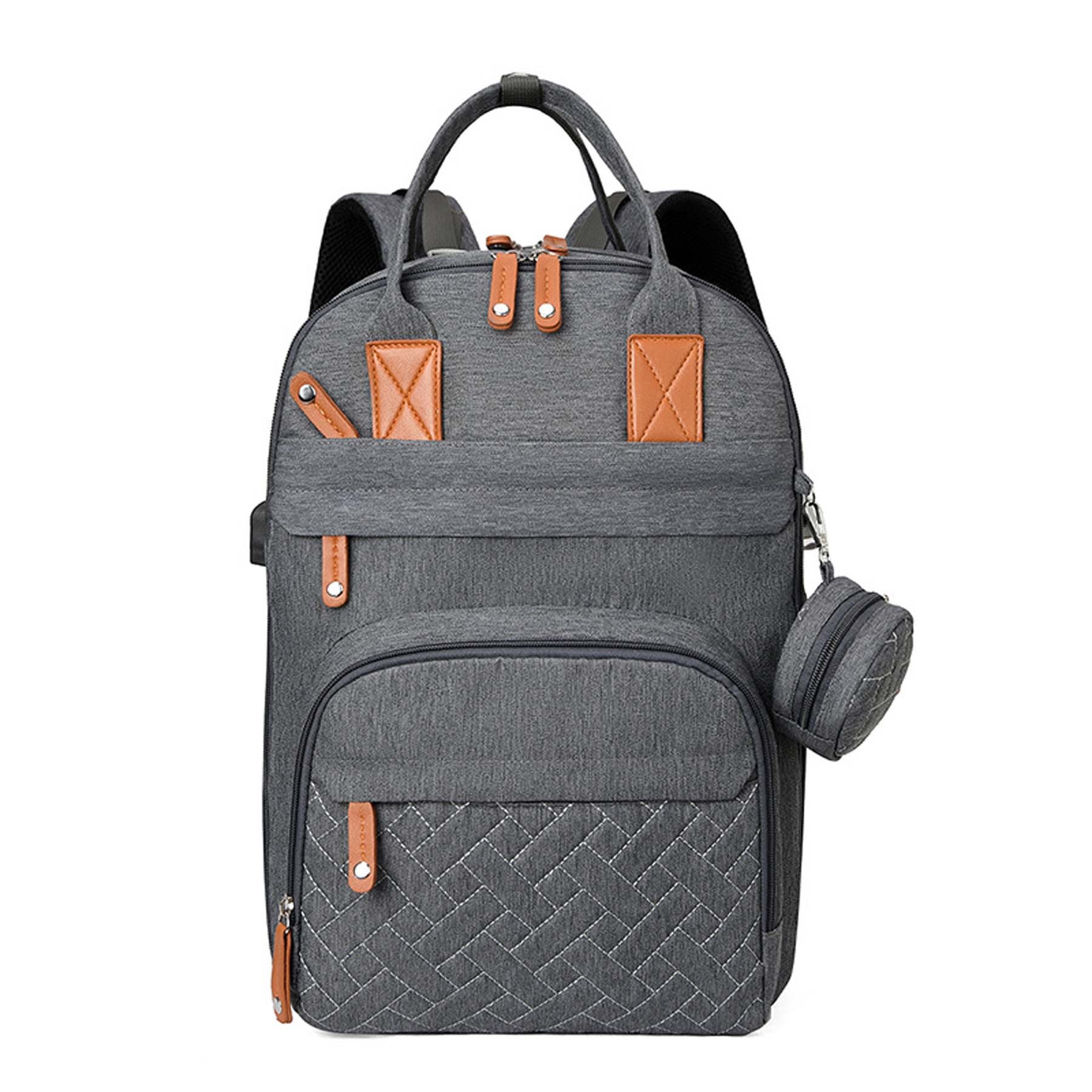 Baby Diaper Backpack 3