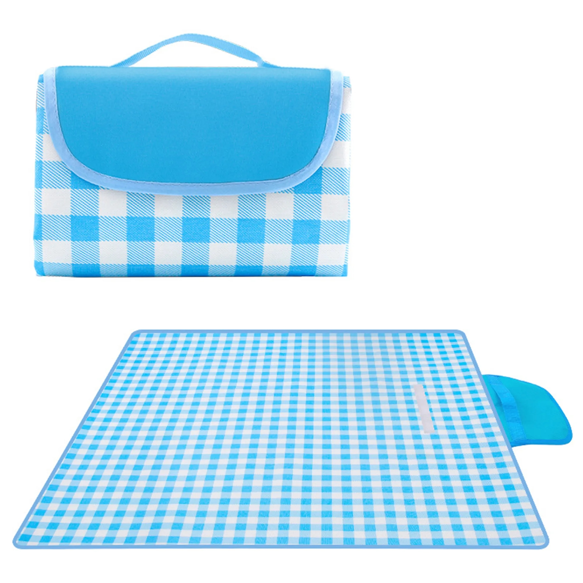 MOQ30 Oxford Cloth Outdoor Picnic Mat 5