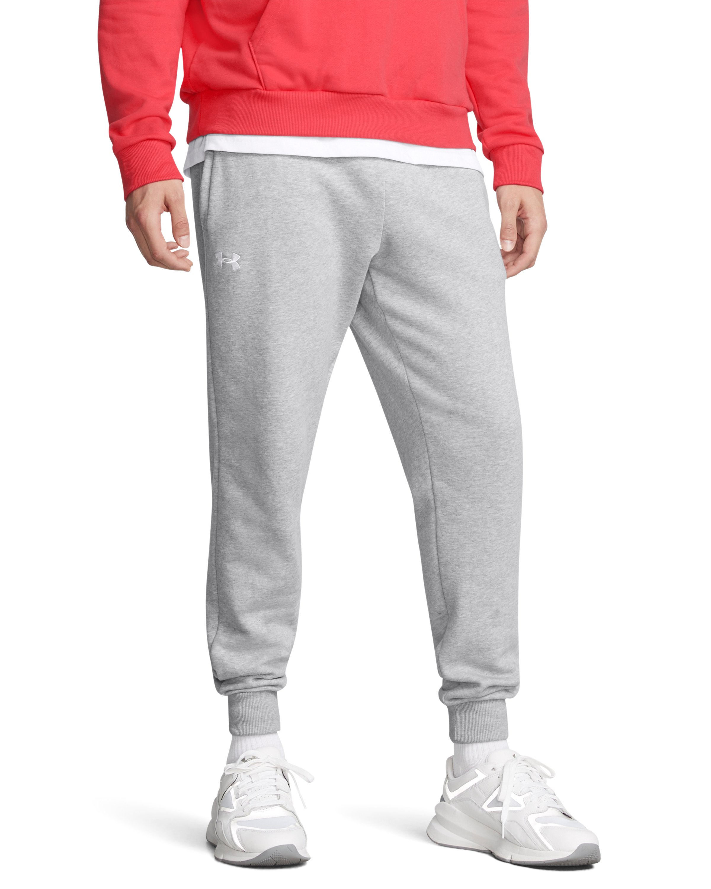 UA Rival Fleece Men's Joggers 8