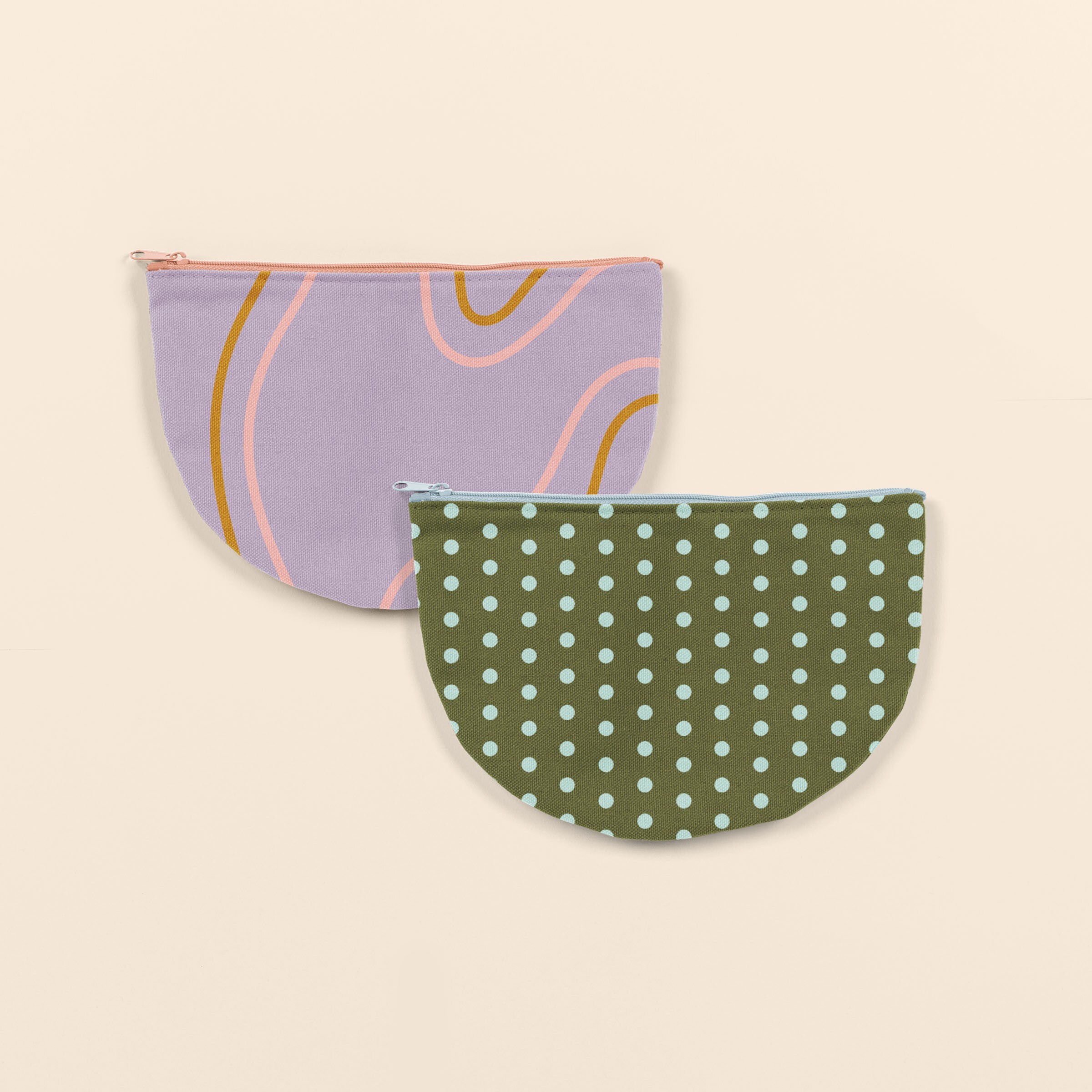 SLICE POUCH - COLOR CANVAS