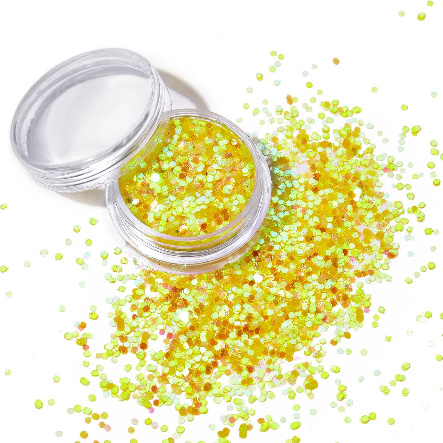 Nail Glitter Sequins Color Gradient DIY Powder 1