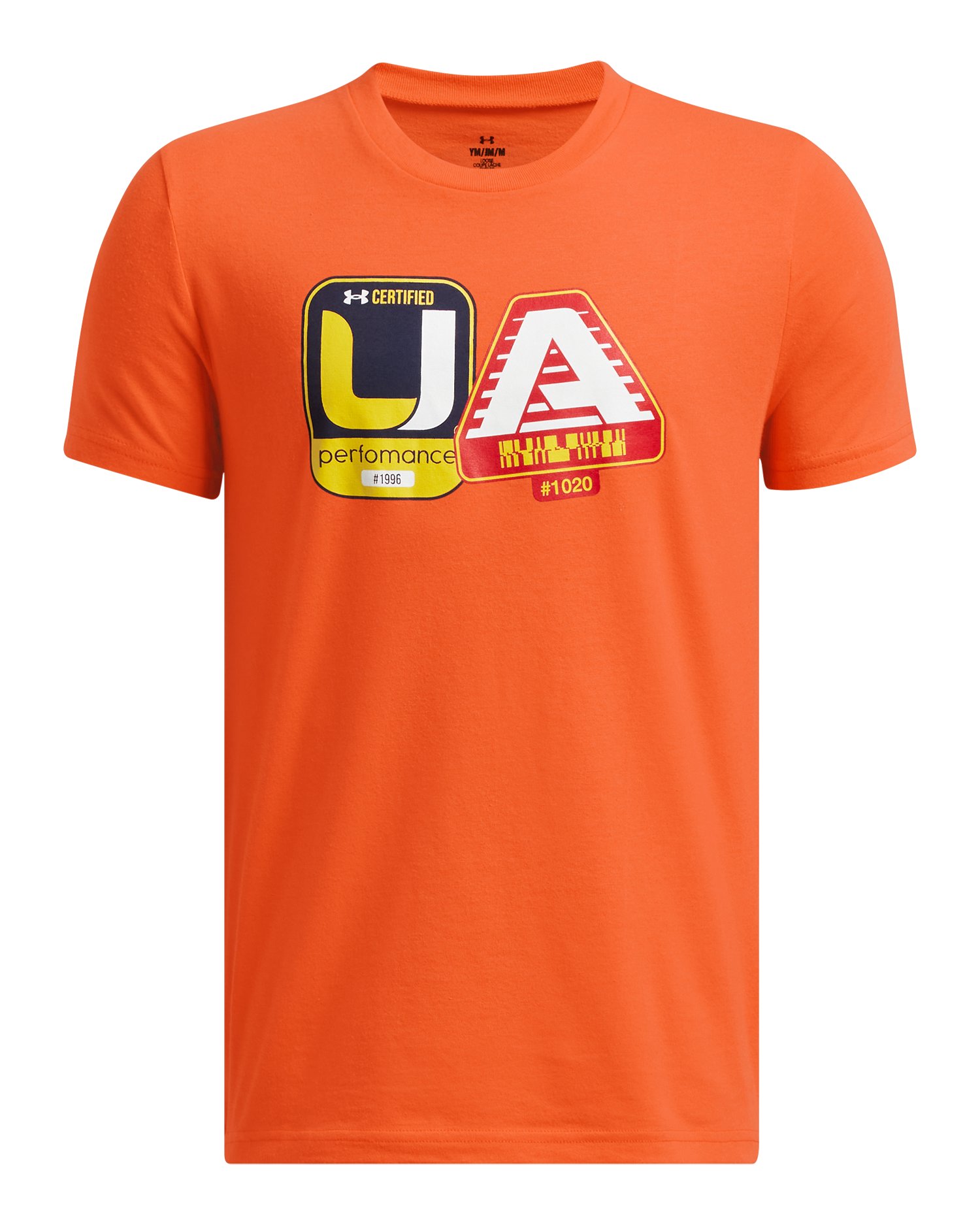 UA BTJ Stickers Boys' Short Sleeve 2
