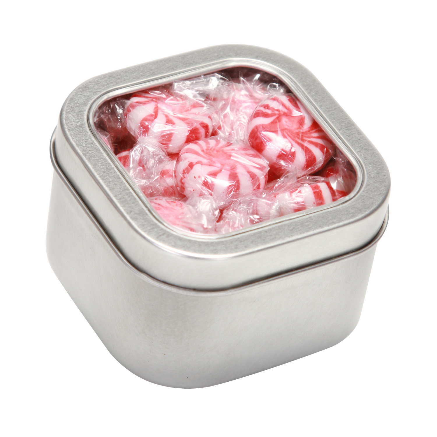 Large Square Window Tin Standard Fill 7
