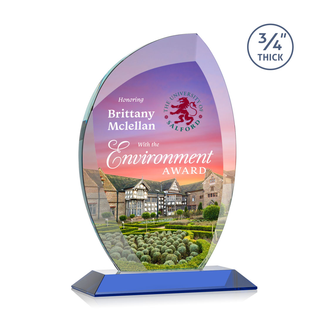 Wichita VividPrint™ Award - Blue 19
