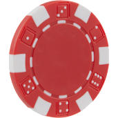 Recycled Poker Chip Ball Marker 57