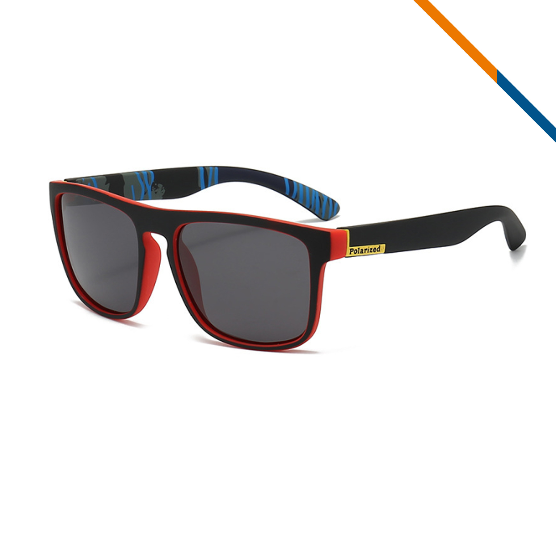 Mamie Two Tone Polarized Sunglasses 7