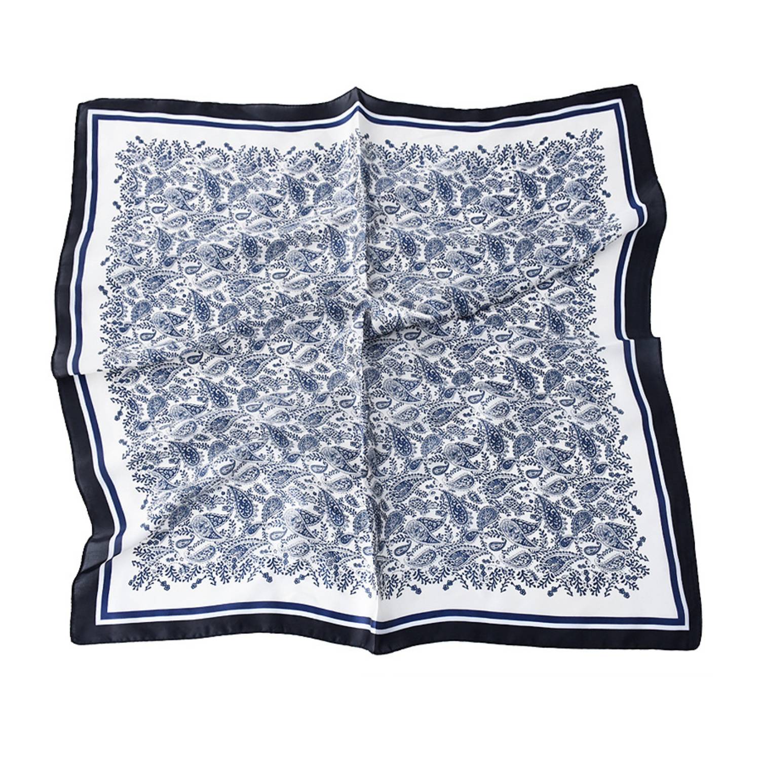 Imitated Silk Reusable Bandana 11