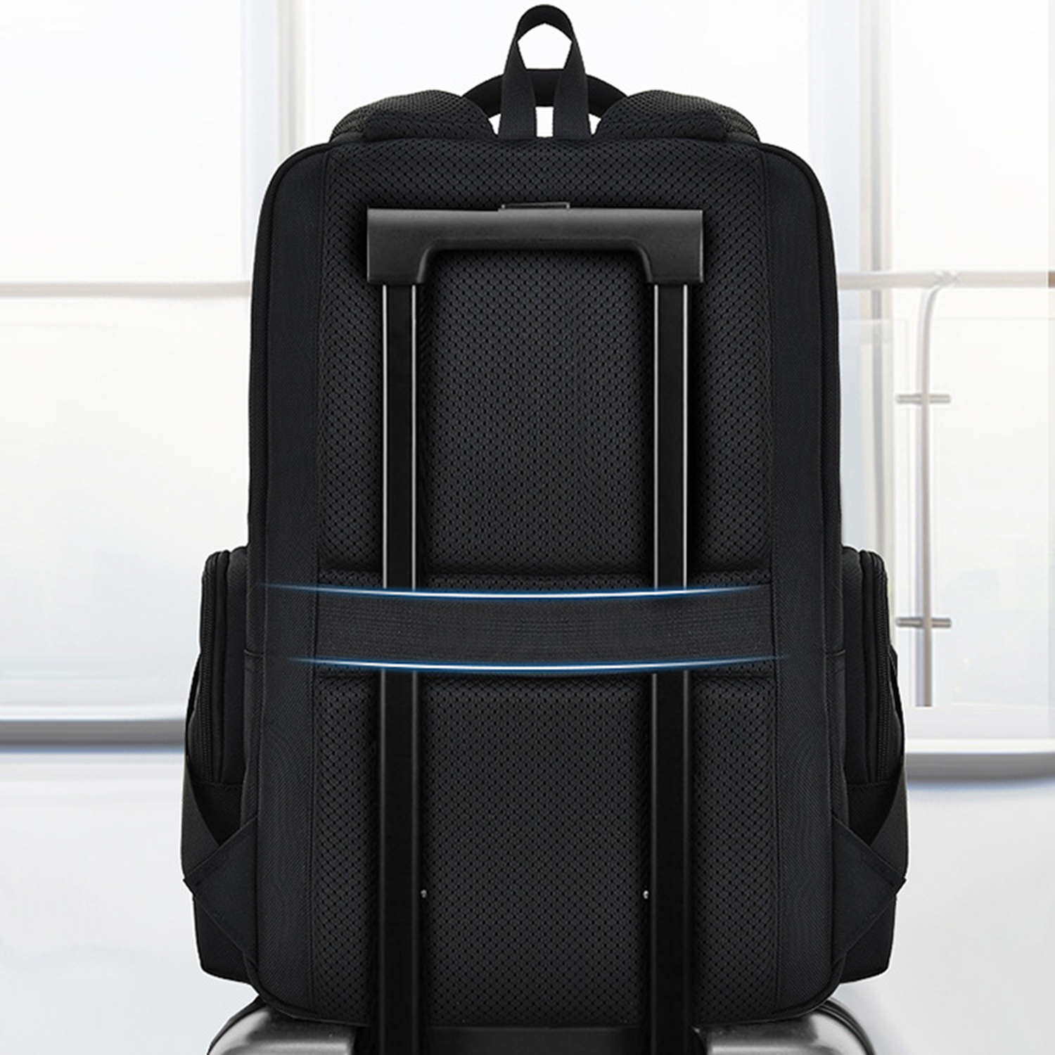 Waterproof Oxford 15.6 Laptop Backpack 6