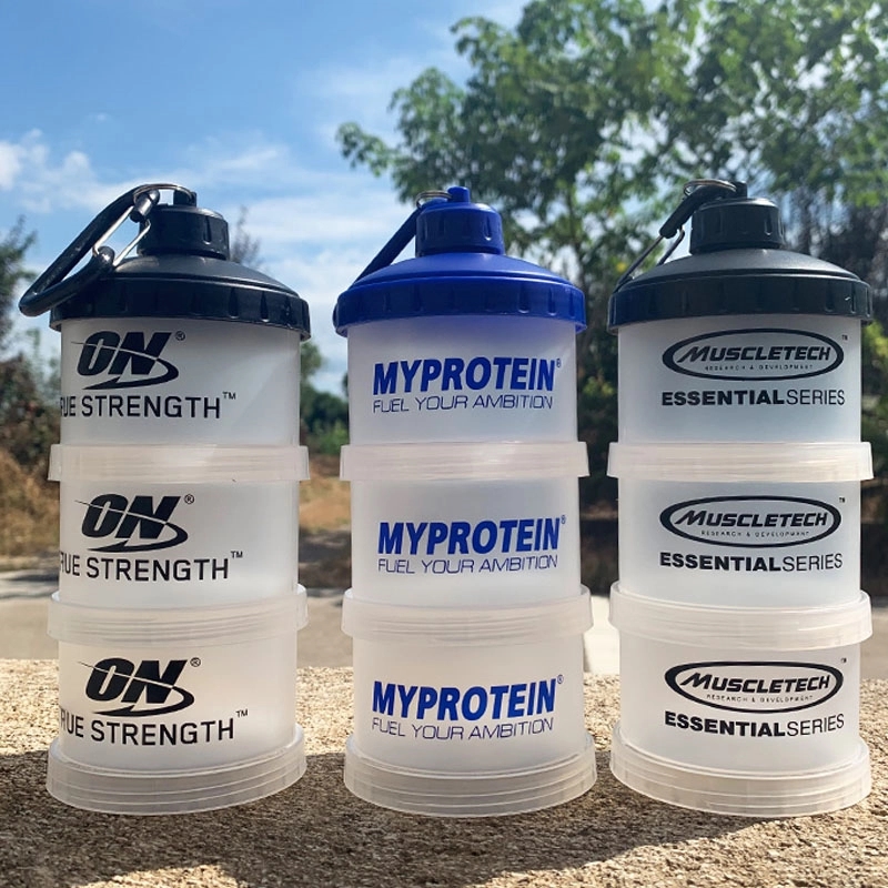 3-layer Portable Protein Powder Storage Containers 2