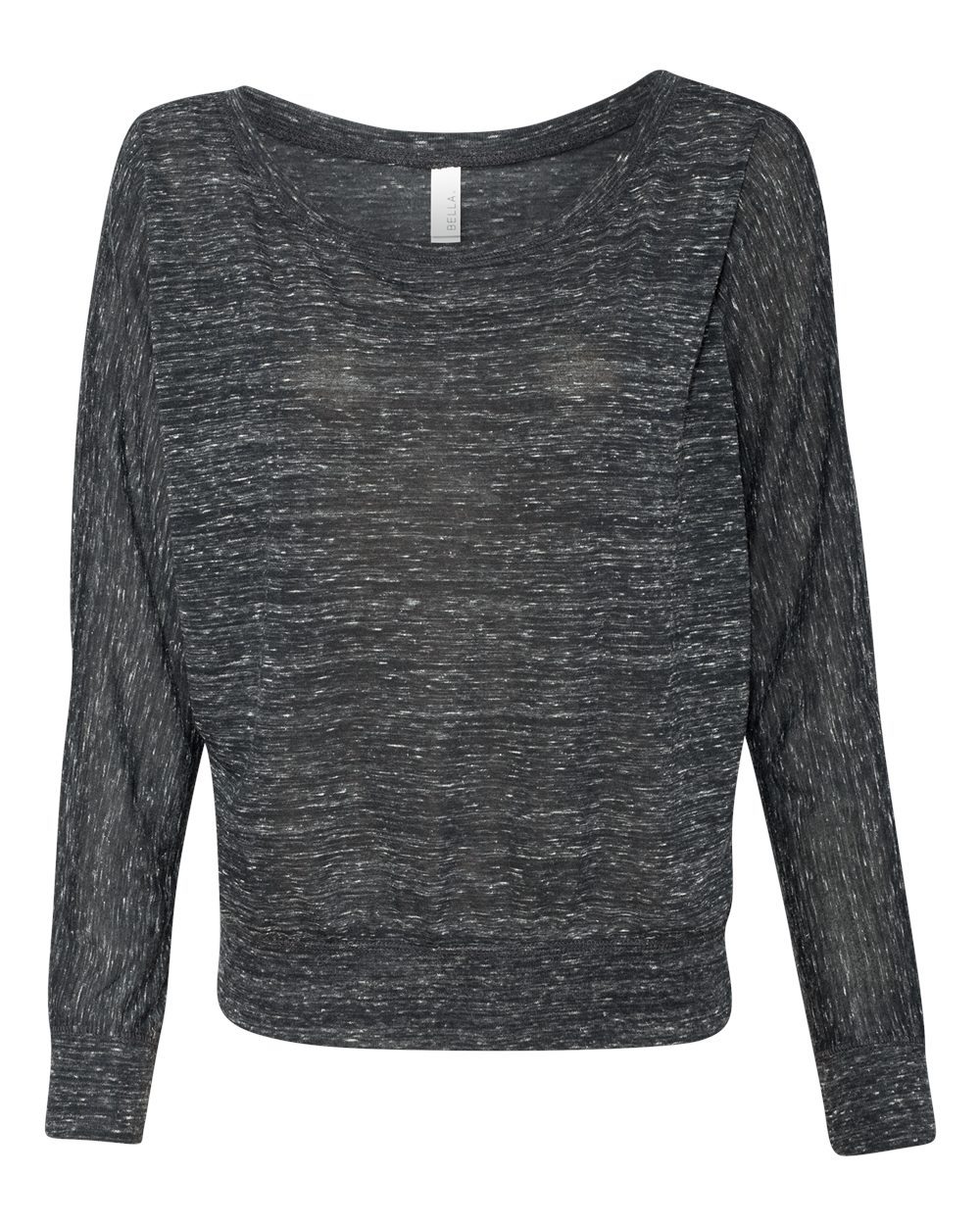 Women's Flowy Off Shoulder Long Sleeve Tee - 8850 3